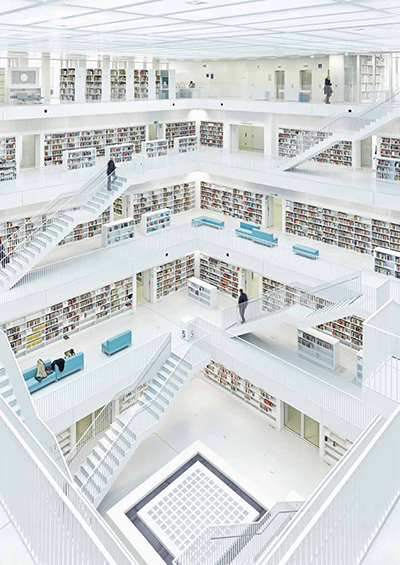 Városi könyvtár, Stuttgart