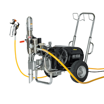 HeavyCoat 950 E SSP Spraypack, elektromos